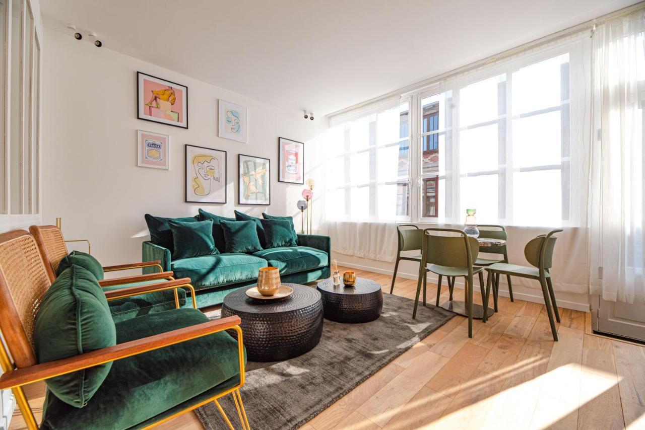 Mbm - Loft Marais Daire Paris Dış mekan fotoğraf