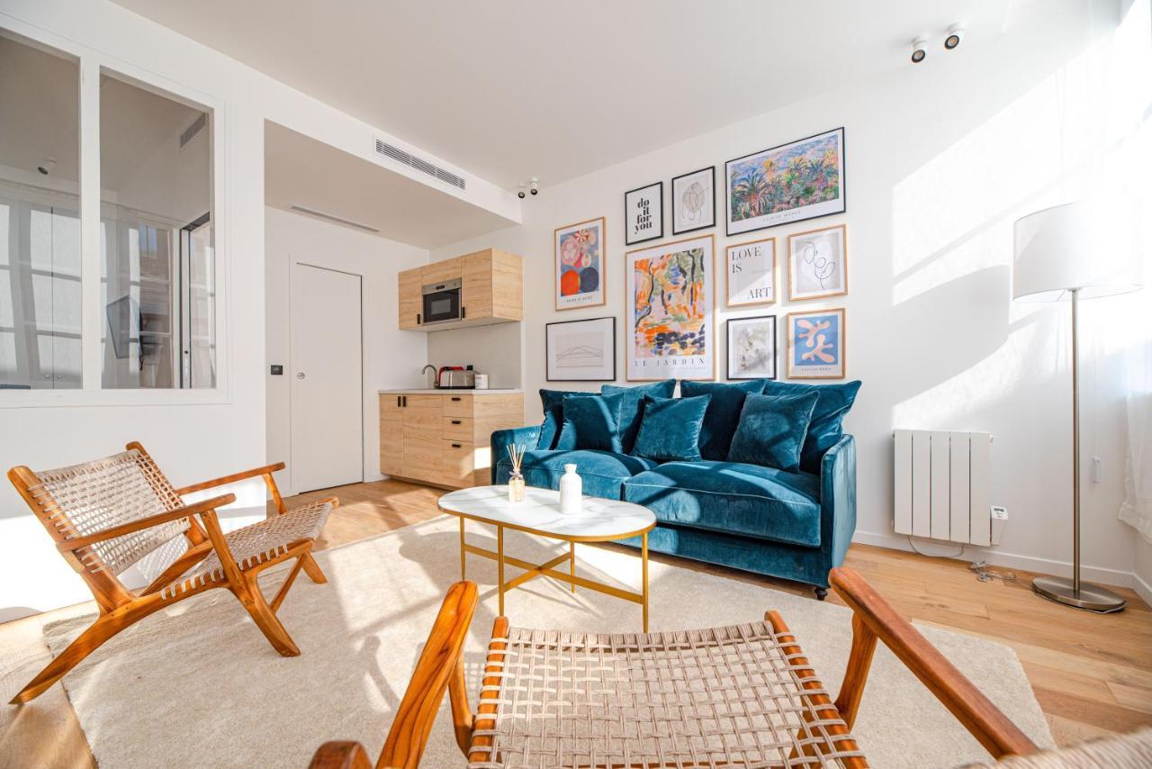 Mbm - Loft Marais Daire Paris Dış mekan fotoğraf