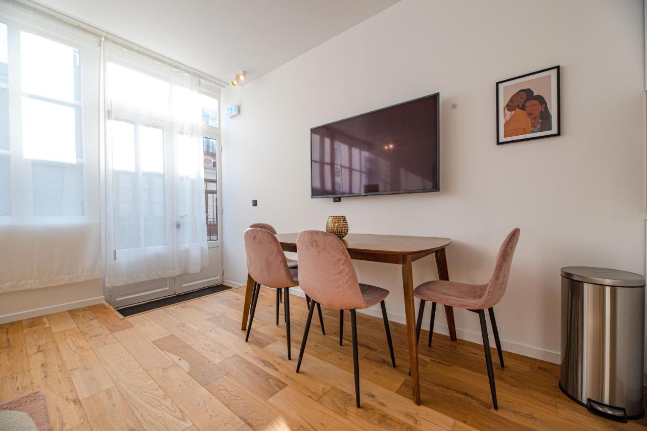 Mbm - Loft Marais Daire Paris Dış mekan fotoğraf