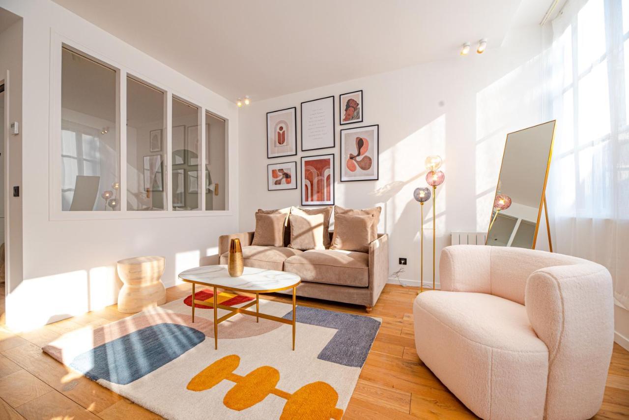 Mbm - Loft Marais Daire Paris Dış mekan fotoğraf